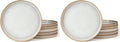 famiware Star Dinner Plates for 6, 10 inches Plate Set, Scratch Resistant by Famiware