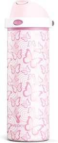 24 oz Insulated Water Bottle by MEOKY