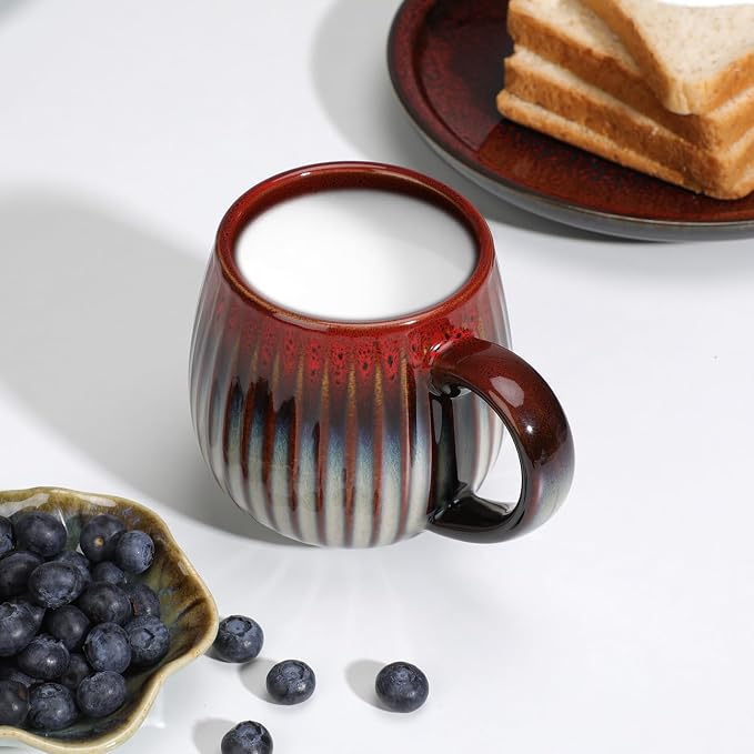 CosyCorner Ceramic Coffee Mugs Set, 17 oz Large Coffee Cups - Image 6