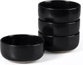 E-far Cereal Bowls Set of 4, 27oz Ceramic Deep Soup Bowls by E-far