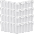 Honeydak 45 Pack 16 oz Reusable Coffee Cups by Honeydak