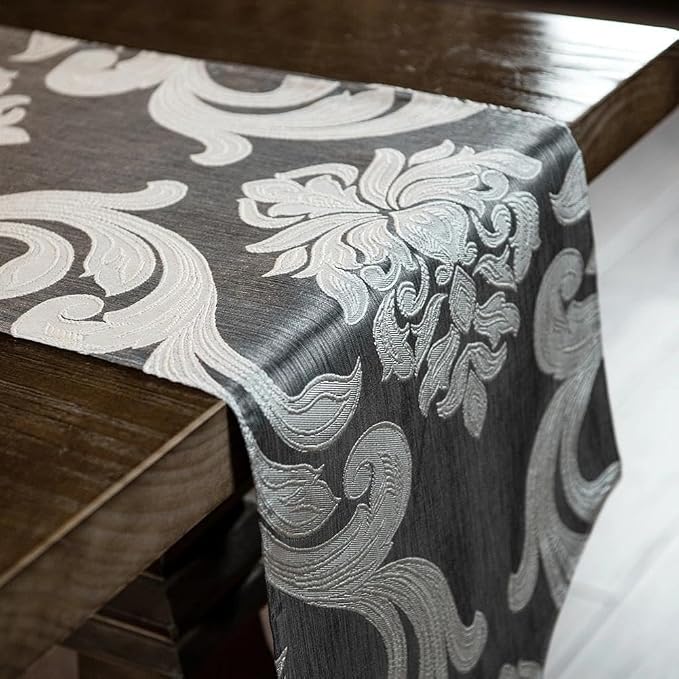 Elegant Luxury Table Runner for Dining Table, Vintage Design Premium Quality - Image 5