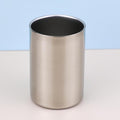 2‑Pack Stainless Steel Double Wall Cups by Unknown