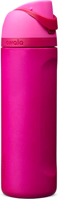 Owala FreeSip Stainless Steel Water Bottle 24 oz Read My Lips by Unknown