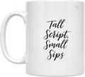 Minimalist Coffee Mug by Unknown