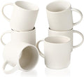 famiware Coffee Mug Set for 6, Star 12 oz Catering Mugs Cup Set by Famiware