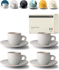 KIVY 3 oz Espresso cups set of 4 by KIVY