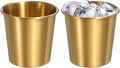 uxcell 2 Pcs Stainless Steel Cups, 7oz/200ml Metal Cups Double Wall Tumbler by uxcell
