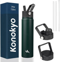 Konokyo 24 oz Insulated Stainless Steel Water Bottle by Konokyo