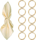Gold Napkin Rings by GERILKAI