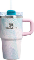 STANLEY Quencher H2.0 Flow State Tumbler, 20 oz, Sea Glass Plume | Handle and by Unknown