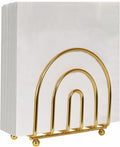 Blue Donuts Gold Arc Collection Napkin Holder – Napkin Holders by Blue+Donuts