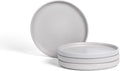 Stone Lain Haven Modern Stoneware 4 Piece Salad Plates Sets, Dish Set by Unknown