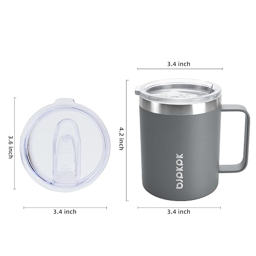 BJPKPK 2PCS Insulated Coffee Mug - Image 3