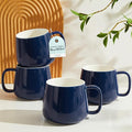 Teocera 16oz Ceramic Coffee Mugs Set of 4 – Stackable Latte Cups, Dishwasher & by Teocera