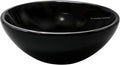 Black Obsidian Crystal Bowl - 3 Inch Decorative Bowls for Room and Home Decor - Gemstone Healing Crystals for Elegant Display, Positive Energy Balance and Gift