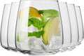 Krosno Glasses for water, juices and other beverages, Elegant design by Krosno