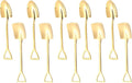 10Pcs Shovel Spoons Stainless Steel Spoon Reusable Dessert Spoons by Ruksifg