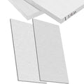 KEILEOHO 2 PCS 6 x 12 Aluminum Sheet Metal, 1/4 Inch Thick Heavy Duty Aluminum Sheets Plates with Protective Film, 6061 T6 Flat Plain Aluminums Plate for Industrial Crafting Framing Base Plate