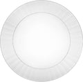 Party Essentials Deluxe Quality Hard Plastic 40 Count Party/Dinner Plates by PartyEssentials