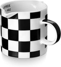 ABRUTY Espresso Cups, 5 OZ Ceramic Double Spouts Cups, Espresso Shot Cup by ABRUTY