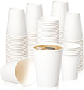 Fit Meal Prep 100 Pack 12 oz Disposable Paper Coffee Cups, Premium Hot Cups by FMPBRANDS