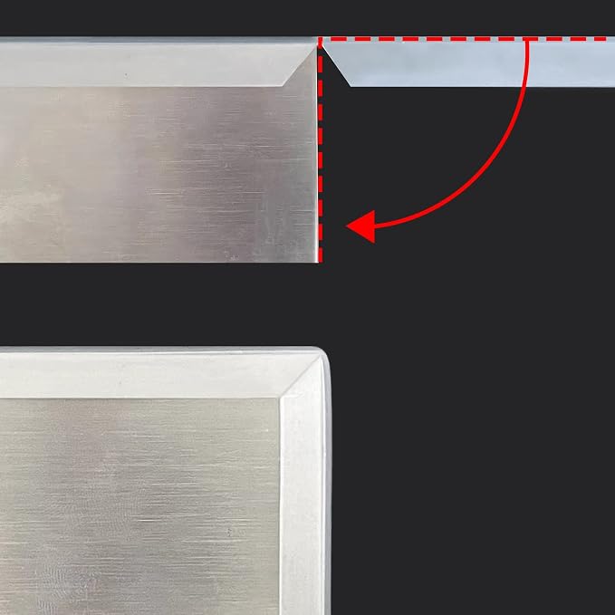 Clear Rubber Edge Trim，U Channel Silicone Rubber Edge Trim, 1/16" Slot - Image 7