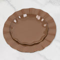 Efavormart 10 Pack Hard Plastic Dessert Plates by efavormart