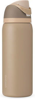 Owala FreeSip Stainless Steel Water Bottle 32 oz Down To Earth by Unknown
