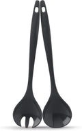 Zeal G205T Melamine Salad Server Set – Dark Grey by Zeal