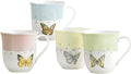 Lenox Butterfly Meadow Colors Porcelain Mug Set by Lenox