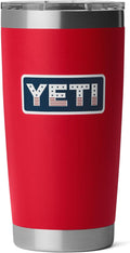 YETI Rambler 20 oz Stainless Steel Vacuum Insulated Tumbler w/MagSlider Lid by YETI
