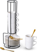 Lareina Porcelain Stackable Espresso Cups by Lareina