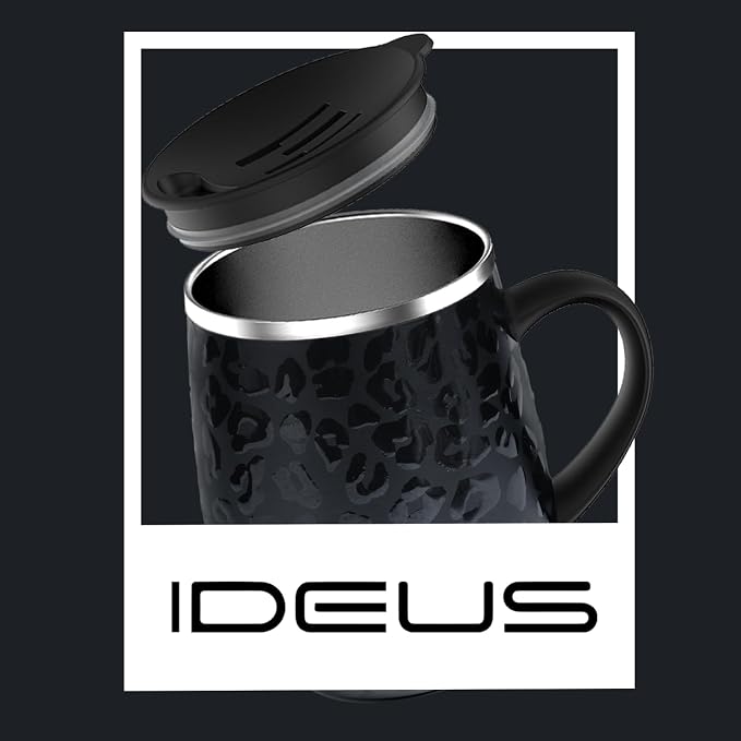 Ideus 16 oz Insulated Coffee Mug - Image 9