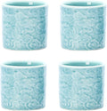 Ceramic Espresso Cups Set of 2 or 4-3oz Demitasse Cups by DicmracyCeramiccups