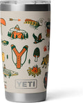YETI Rambler 20 oz Stainless Steel Vacuum Insulated Tumbler w/MagSlider Lid by YETI