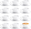 Maxdot 12 Set 5.5 OZ Porcelain Espresso Cups by Maxdot