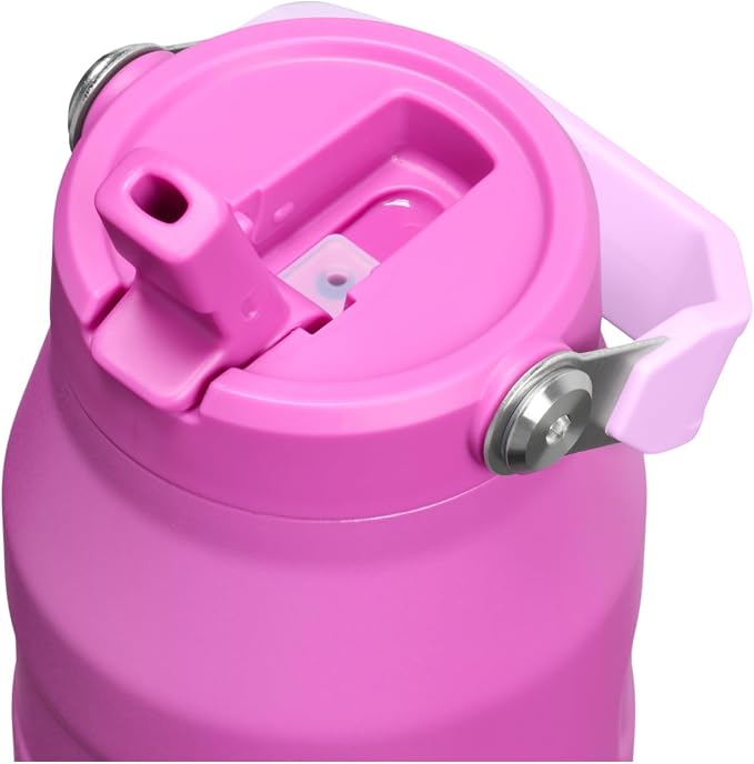 Stanley IceFlow Flip Straw 2.0 Water Bottle 16 OZ | Built-In Straw - Image 2