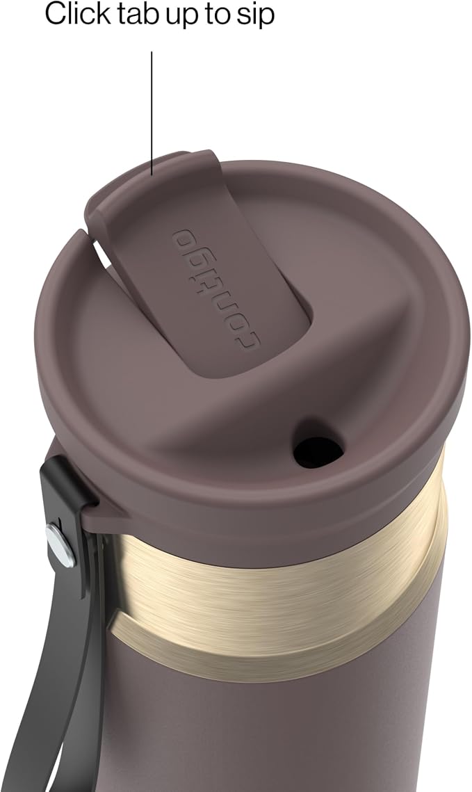 Contigo SnapSeal 24 oz Stainless Steel Vacuum-Insulated Water Bottle - Image 2