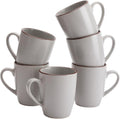 famiware Venus Coffee Mugs Set of 6, 13 oz Ceramic Stoneware Mug Cup Set | by Famiware