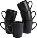 famiware Venus Coffee Mugs Set of 6, 13 oz Ceramic Stoneware Mug Cup Set | by Famiware