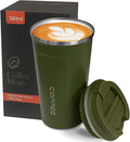 Insulated Travel Coffee Mug, Stainless Steel Coffee Cup by YINBAOGE