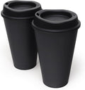Rolling Sands USA Made 16 oz Reusable Coffee Cups by RollingSands