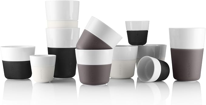 Eva Solo | 2 Lungo Tumbler Mugs | 8 oz Porcelain Coffee Cup Tumblers - Image 5