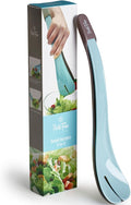 PortoFino Salad Tongs for Serving, Salad Serving Utensils, 2 in 1 Salad Tosser by PortoFinoHomeKitchen