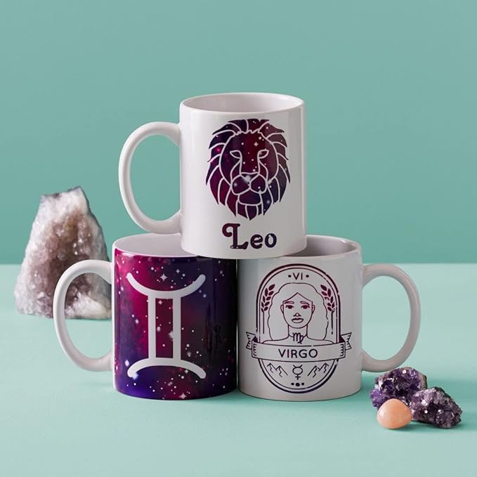 Cricut Beveled Blank Mug to Decorate, Dishwasher & Microwave Safe - Image 3