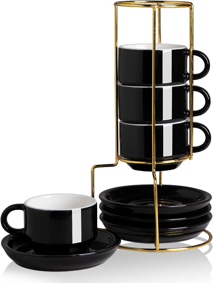 Sweejar Porcelain Espresso Cups by Sweejarco1949