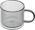 Restaurantware Coffee Cups 12 Pack of 11 oz Double Wall Glass Insulated Coffee by Restaurantware