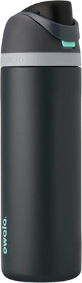 Owala FreeSip Stainless Steel Water Bottle 24 oz Foggy Tide by Unknown