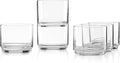 Lenox Tuscany Classics Stackable 6-Piece Short Glasses by Lenox